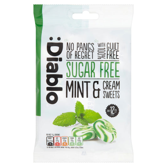 DIABLO S/F SWEETS MINT & CREAM 19/03/27