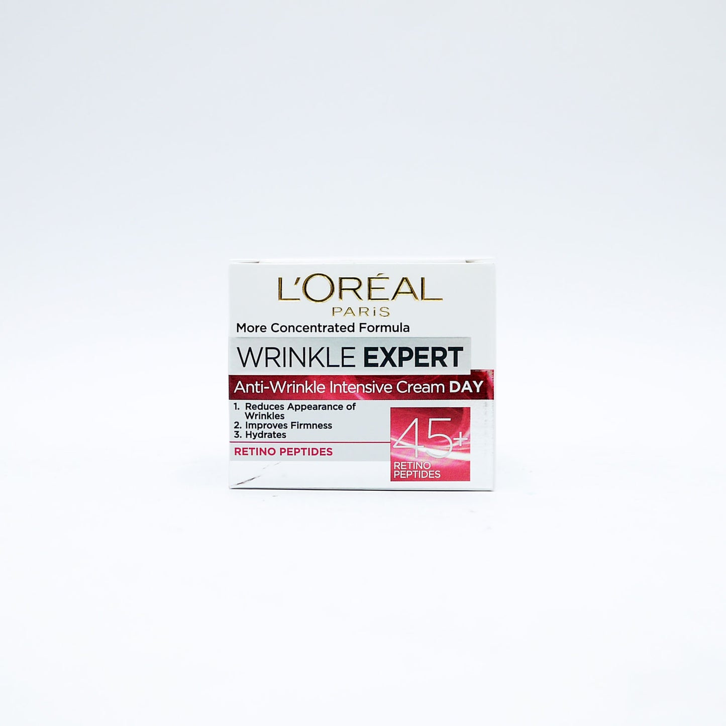 LOREAL WRINKLE EXPERT DAY CREAM POT 45+