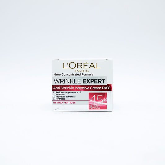 LOREAL WRINKLE EXPERT DAY CREAM POT 45+