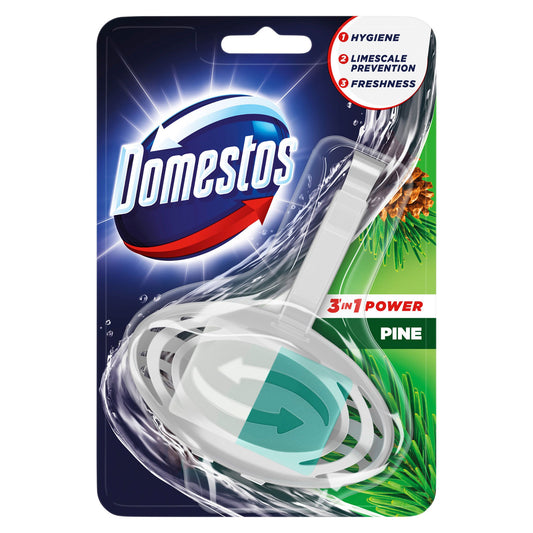 DOMESTOS RIMBLOCK 35G PINE 3IN1 POWER