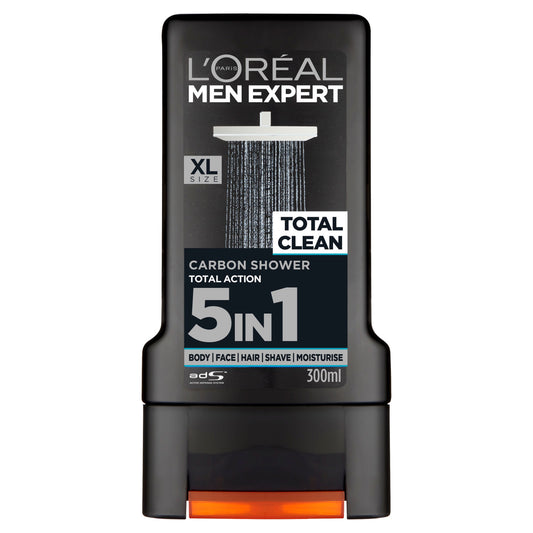 LOREAL MEN EXPERT SHOWER GEL TOTAL CLEAN