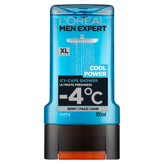 LOREAL MEN EXPERT SHOWER GEL COOL POWER(D)