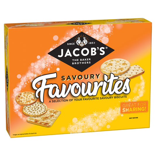 JACOBS SAVOURY FAVOURITES 08/2/25
