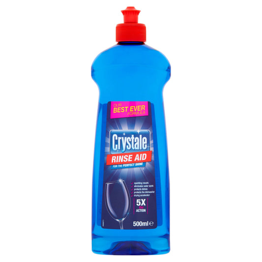 CRYSTALE DISHWASHER RINSE AID