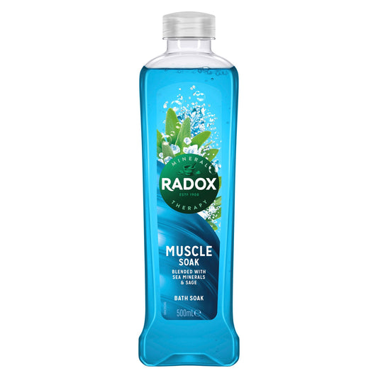 RADOX BATH 500ML HERBAL MUSCLE SOAK