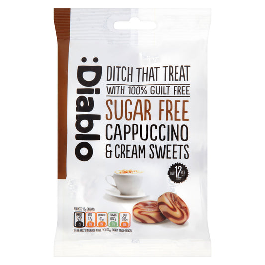 DIABLO S/F CAPPUCCINO SWEETS  06/02/25