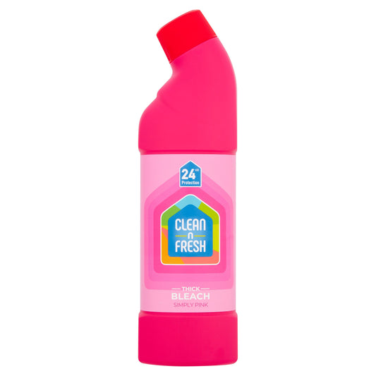 CLEAN & FRESH THICK BLEACH PINK