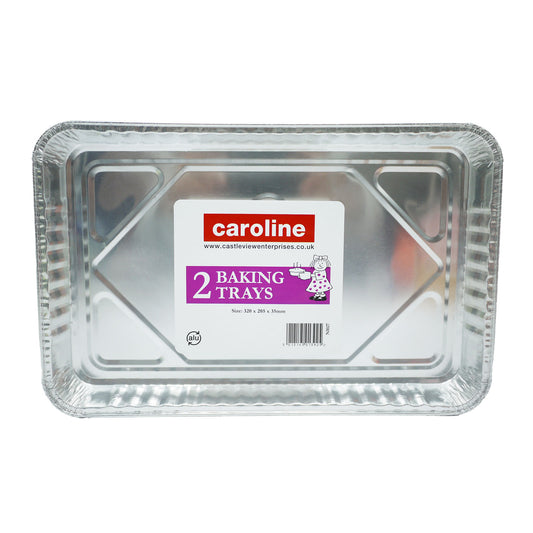 CAROLINE FOIL BAKING TRAY  N1027