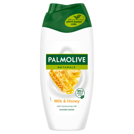 PALMOLIVE SHOWER GEL 250ML MILK & HONEY
