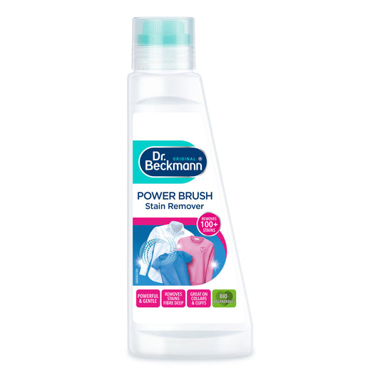 DR BECKMANN POWER BRUSH STAIN REMOVER