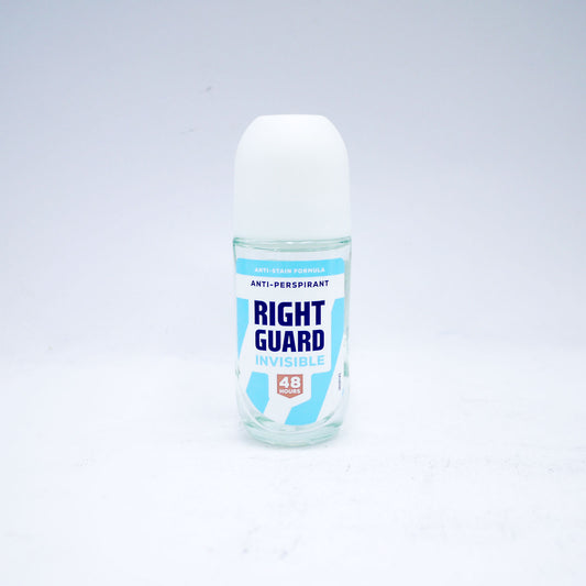 RIGHT GUARD ROLL ON DEODORANT INVISIBLE WOMEN (C)