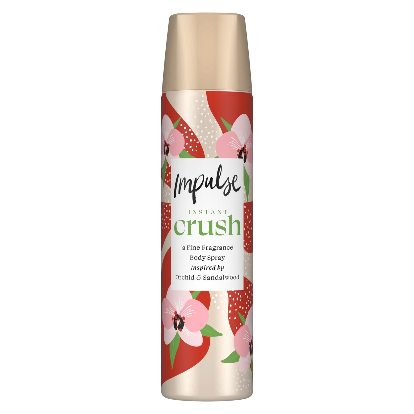 IMPULSE BODY SPRAY 75ML INSTANT CRUSH