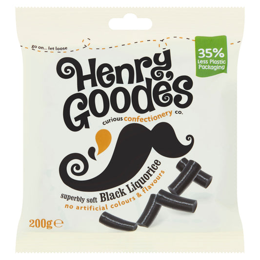 HENRY GOODES LIQUORICE SOFT 05/26