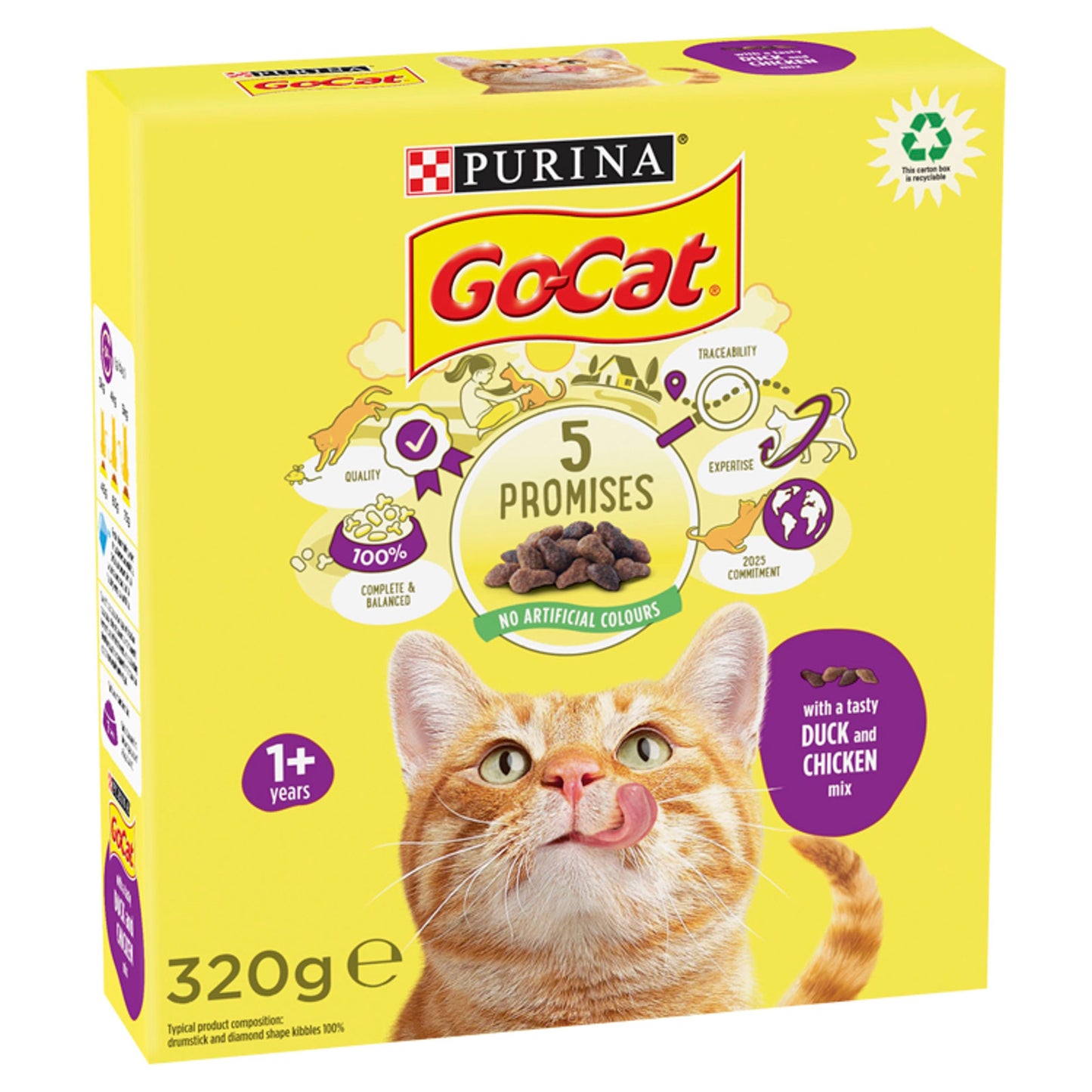 GO-CAT CHICKEN AND DUCK 10/26
