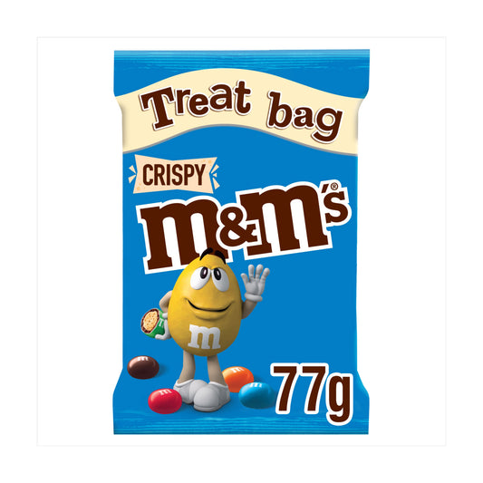 M&M CRISPY TREAT BAG  12/10/25