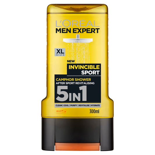 LOREAL MEN EXPERT SHOWER GEL INVINCIBLE SPORT