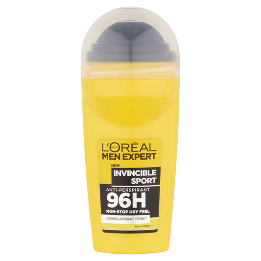 L'OREAL MEN EXPERT ROLL ON 50ML INVINCIBLE SPORT