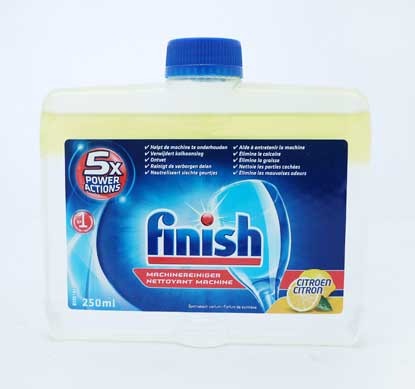FINISH DISHWASHER CLEANER LEMON (C)