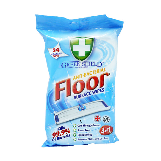 GREENSHIELD WIPE ANTIBAC FLOOR 11/27