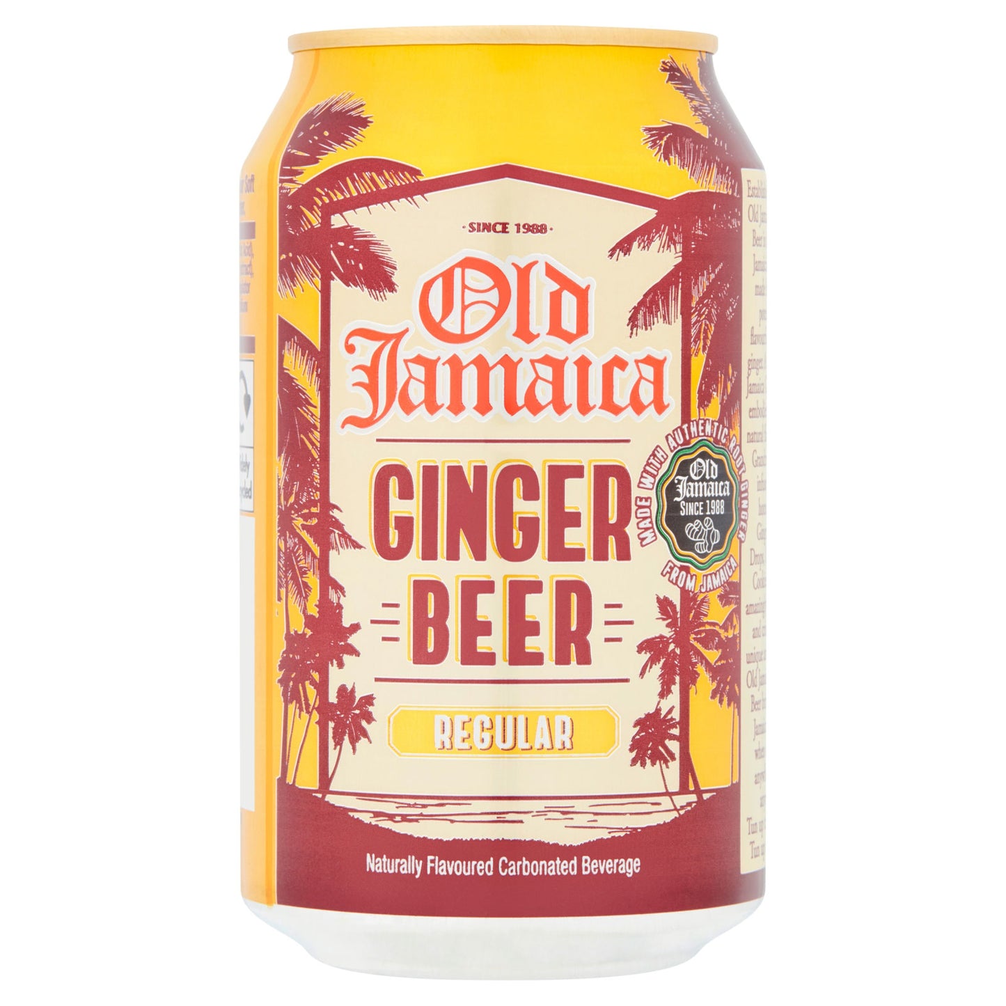 OLD JAMAICA GINGER BEER 08/26