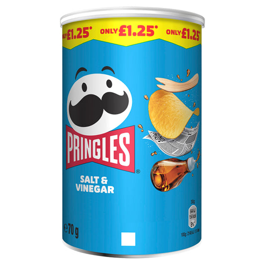 PRINGLES SALT & VINEGAR PM1.25 09/05/26