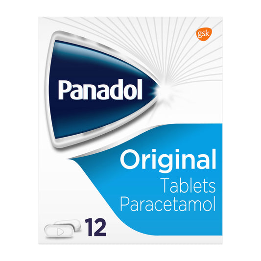 PANADOL TABLETS ORIGINAL 12/27