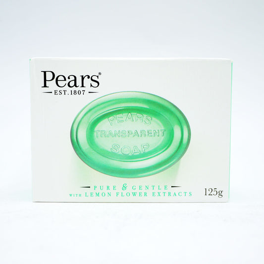 PEARS SOAP TRANSPARENT BAR GREEN