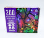 XMAS LIGHTS LED B/O TIMER MULTI COLOUR 200B