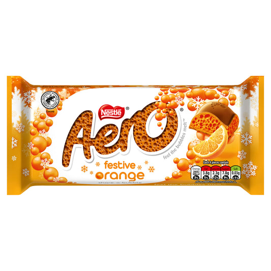 NESTLE AERO BLOCK FESTIVE ORANGE