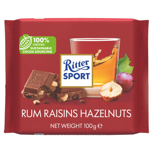 RITTER SPORT RUM & RAISIN 01/02/26