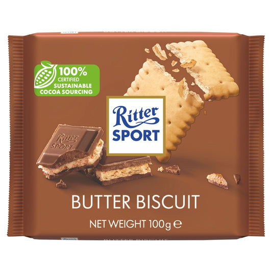 RITTER SPORT BUTTER BISCUIT 12/06/25