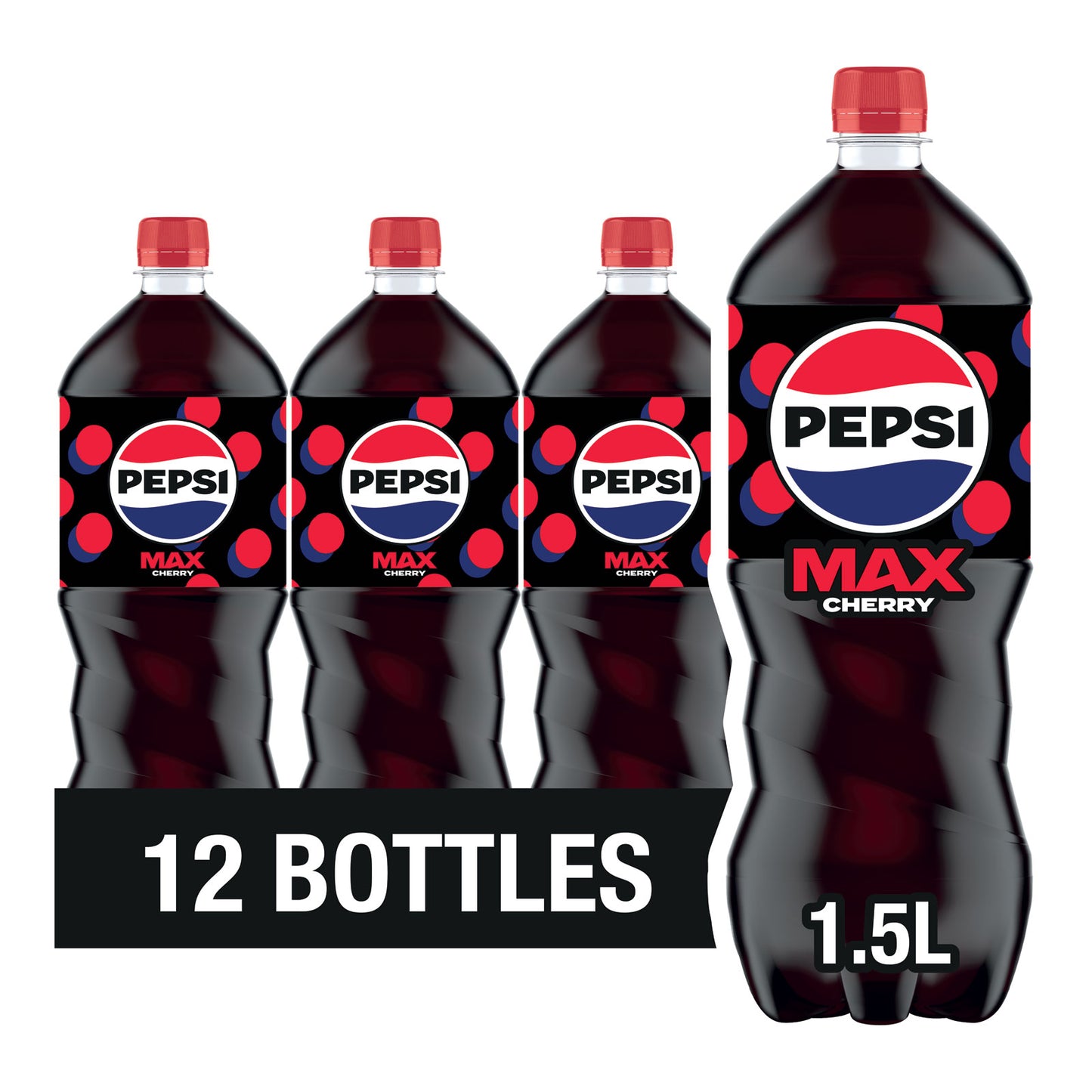 PEPSI MAX CHERRY BOTTLE 31/11/25