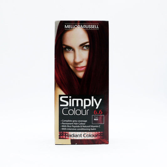 SIMPLY COLOUR TRUE RED