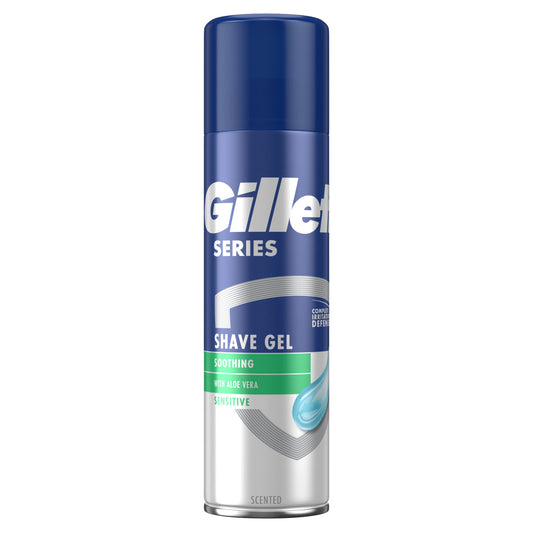 GILLETTE SERIES SHAVE GEL 200ML SENSITIVE SKIN
