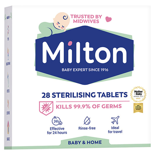 MILTON STERILISING TABS 28S
