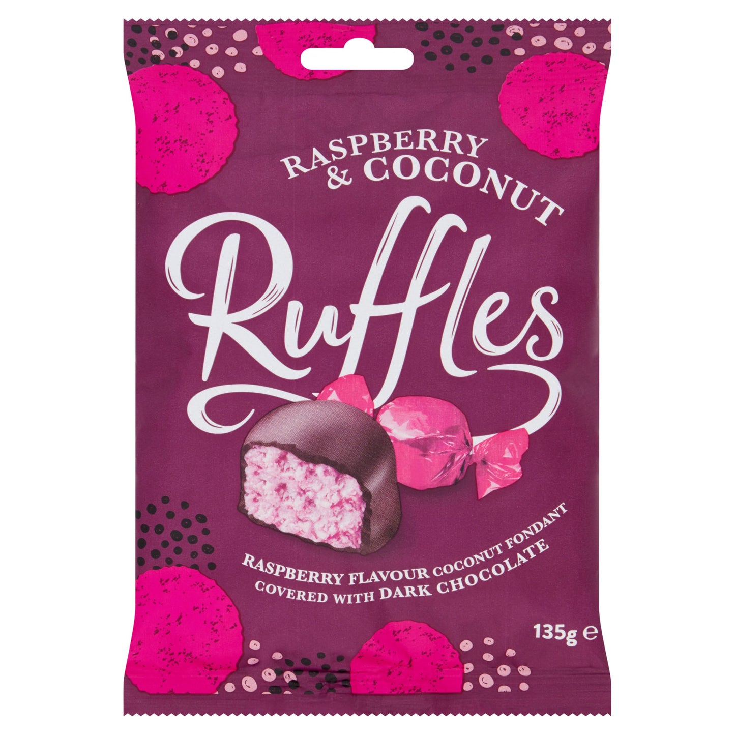 JAMESON RASPBERRY RUFFLE  10/25