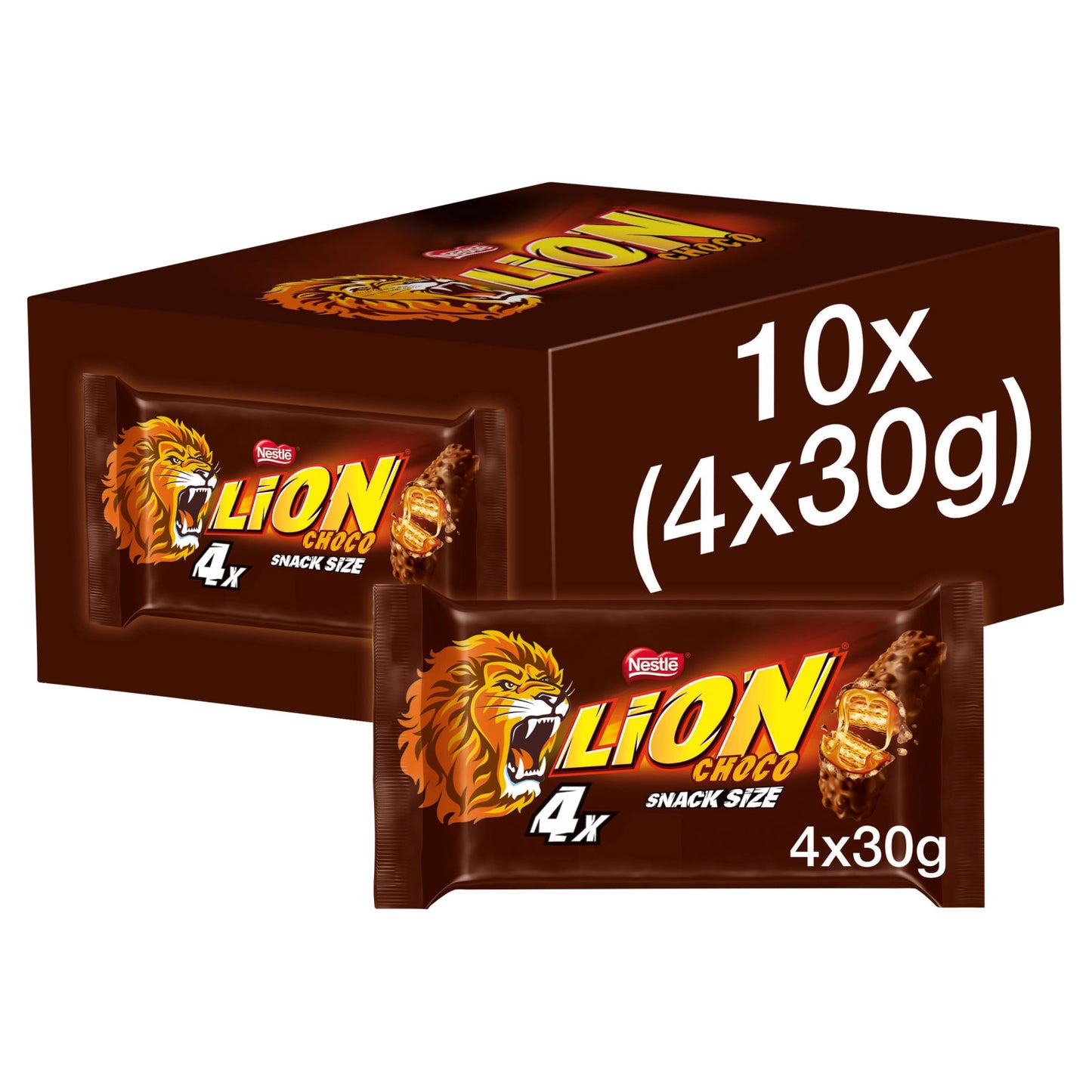 NESTLE LION BAR 4PACK 02/26