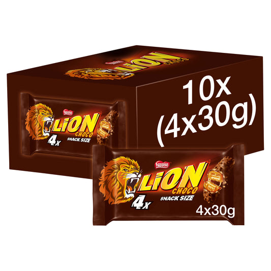NESTLE LION BAR 4PACK 02/26