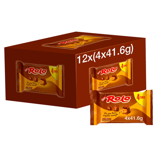 NESTLE ROLO 4PACK  11/25