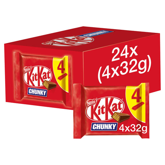 NESTLE KIT KAT CHUNKY 4PK 31/01/26