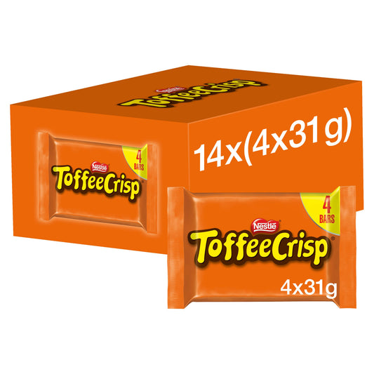 NESTLE TOFFEECRISP 4PK  31/07/25