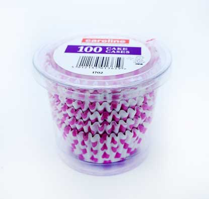 CAROLINE PINK SPOT CAKES CASES 1702