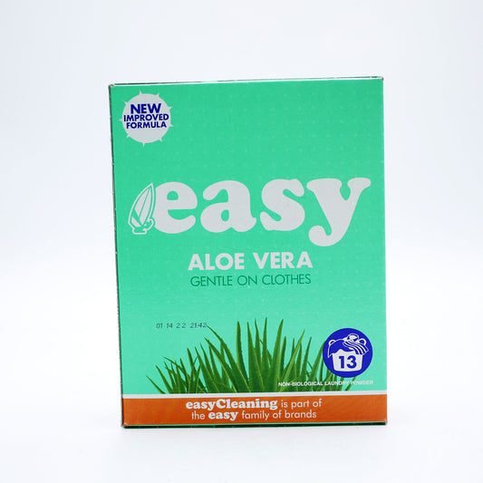 EASY WASHING POWDER 13 WASH NON BIO ALOE VERA