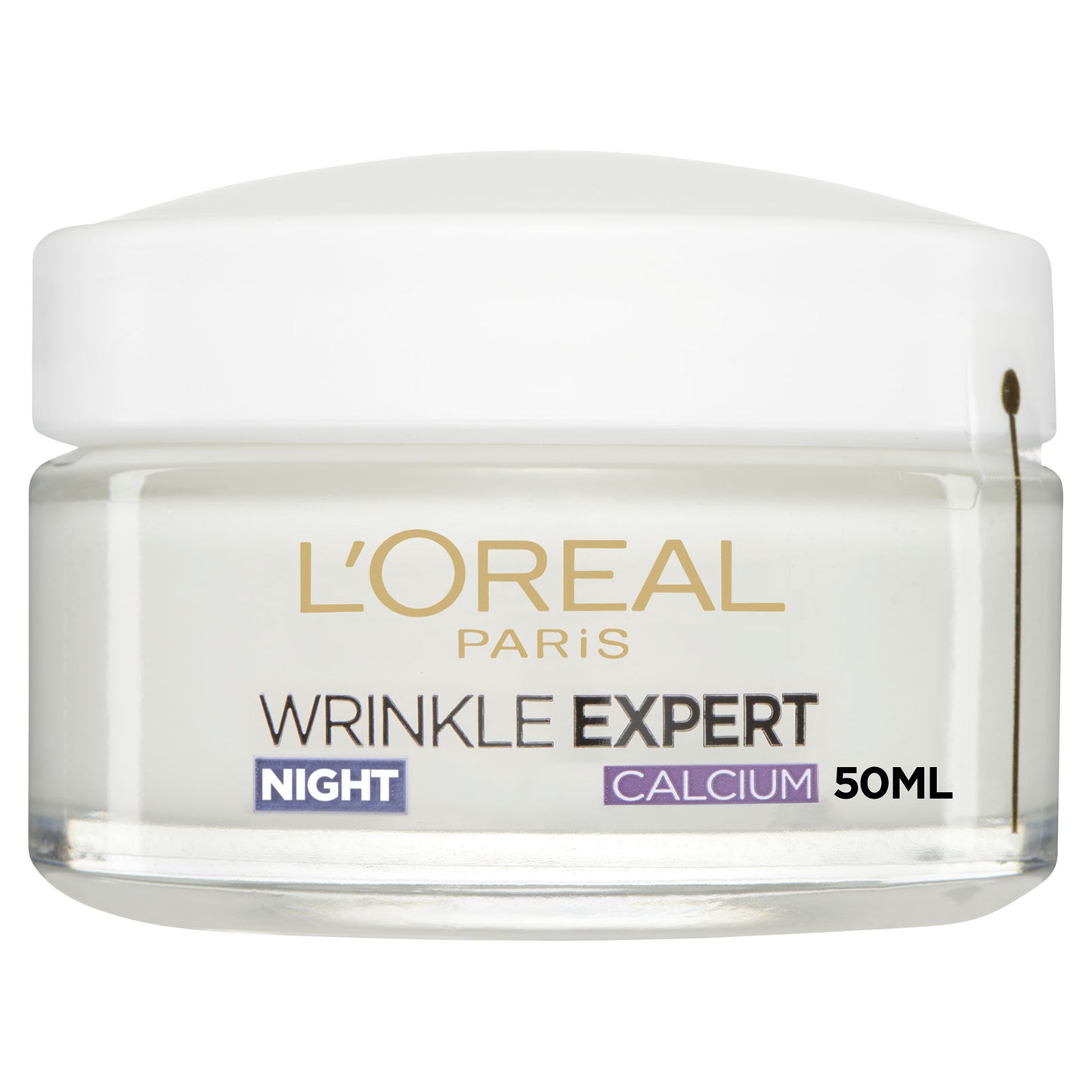LOREAL WRINKLE EXPERT NIGHT CREAM POT 55+