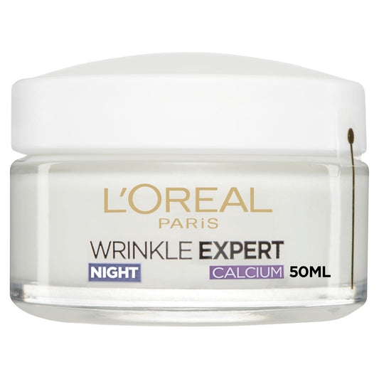 LOREAL WRINKLE EXPERT NIGHT CREAM POT 55+