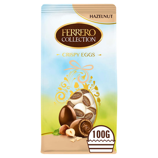 FERRERO MINI EGGS HAZELNUT T10 21/08/25