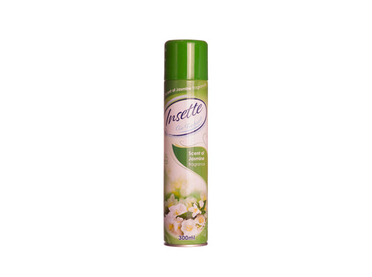 INSETTE AIR FRESHENER 2IN1 JASMINE 25/04/27