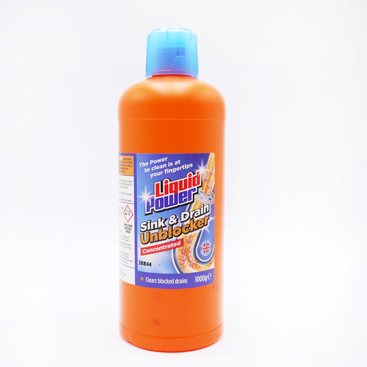 LIQUID POWER SINK & DRAIN UNBLOCKER