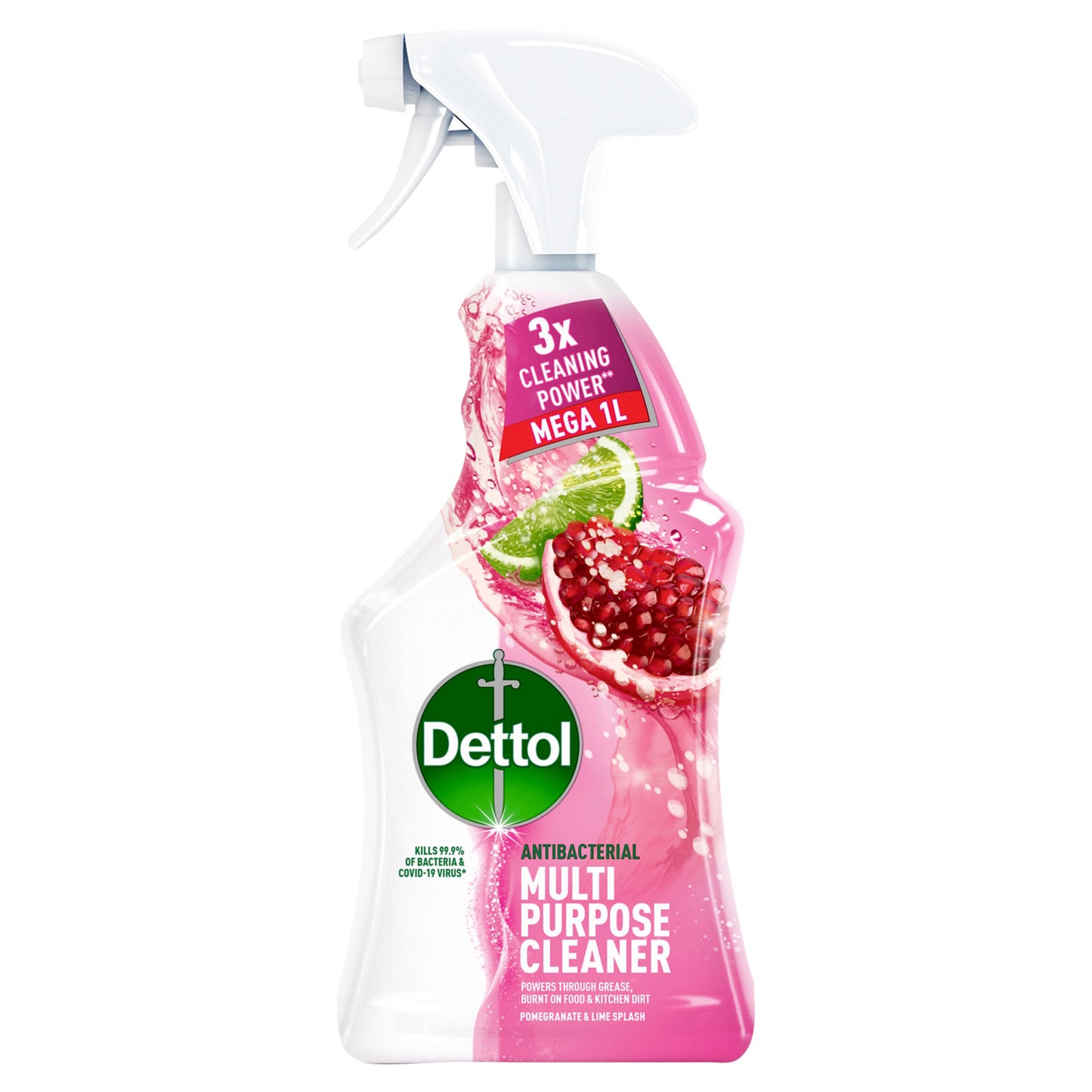 DETTOL SPRAY 1LTR POWER & FRESH POMEGRANATE