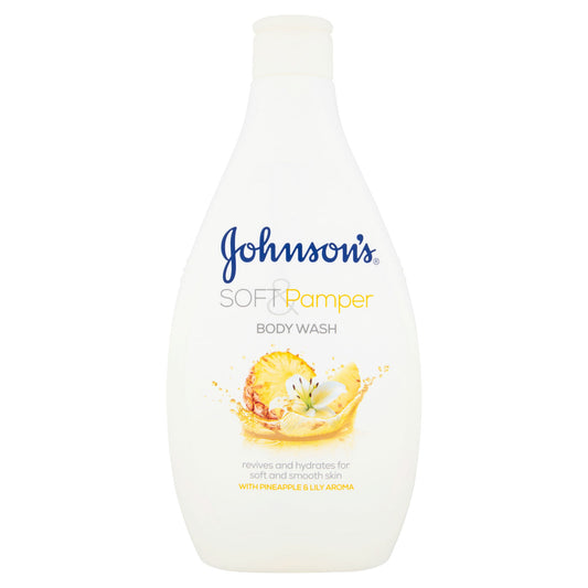 J&J BODY WASH SOFT PAMPER